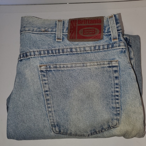 vintage brittania jeans